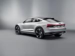 Audi e-tron Sportback Concept 2017 года